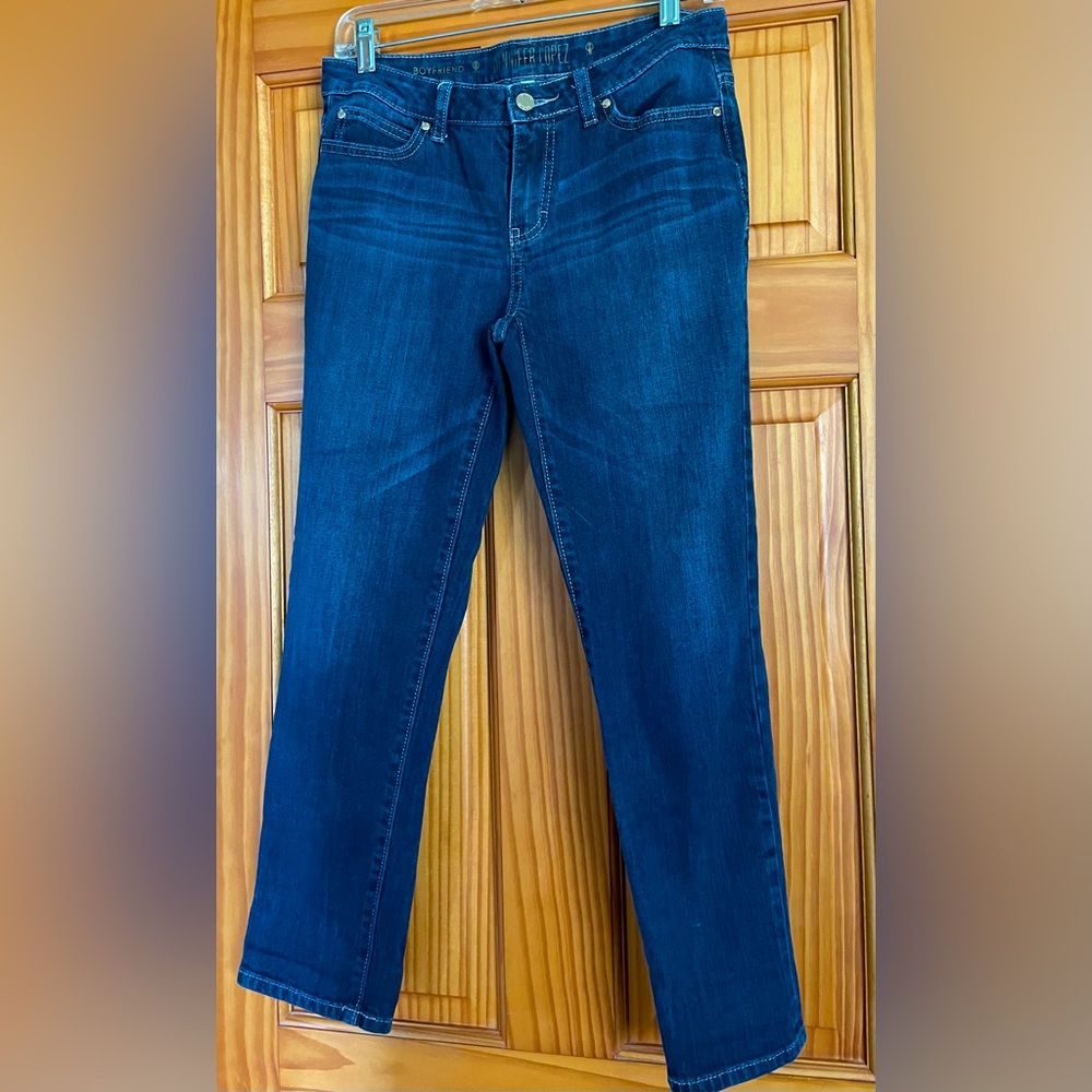 Jennifer Lopez boyfriend jeans